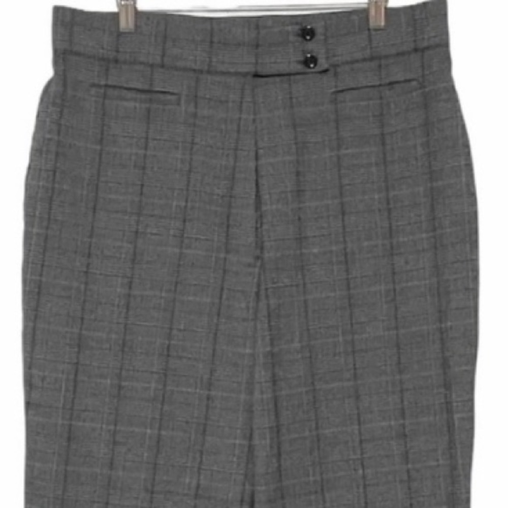 NYCC Houndstooth Plaid Dress Pants